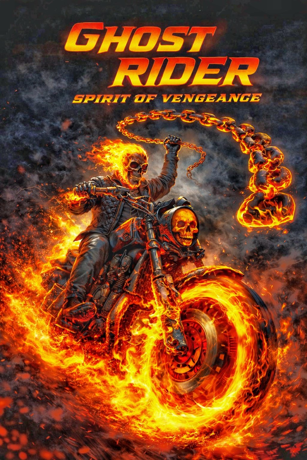 Ghost Rider Spirit of Vengeance (2011) (Hindi + English)